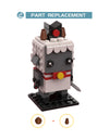 118PCS Cult of The Lamb Brickheadz