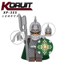KT1046 Medieval series Knight of Rohan minifigures