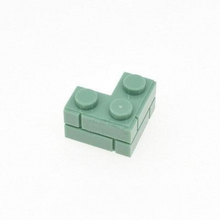 20pcs 1*2*2 right angle bricks wall bricks MOC Bricks