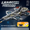 3385PCS Kbox K10218 The SHIELD Leaguer Heroes Helicarrier