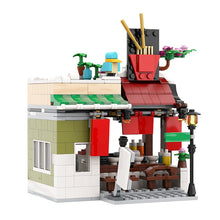 (Gobricks version) 441 pcs MOC-137613 31131 - Noodle Shop expended