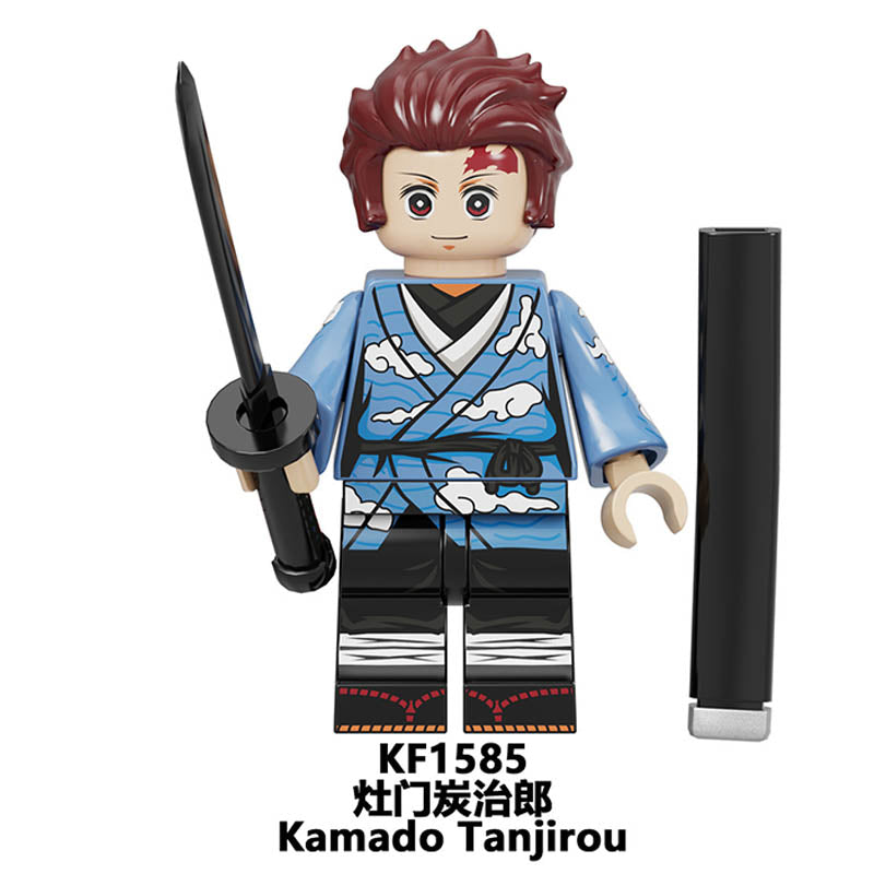 LEGO Sword from DEMON SLAYER  Tanjiro Kamado's sword MOC 