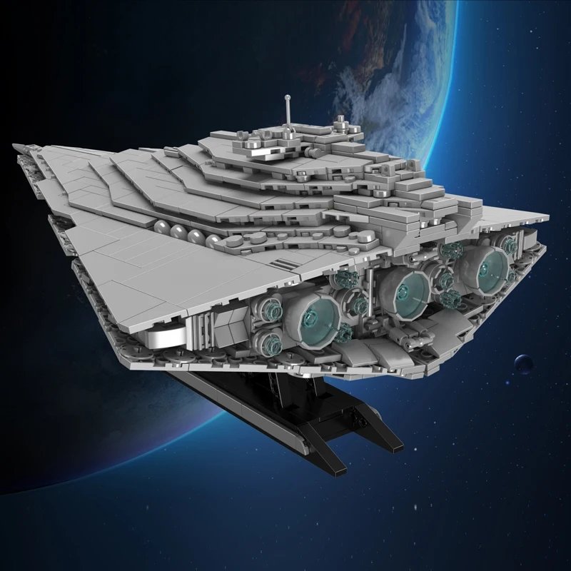 1751pcs Mouldking 21072 Resurgent class Star Destroyer21 Joy Bricks