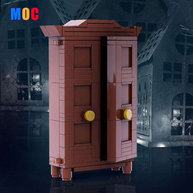 I made a small Roblox Doors Lego set. What do you think? : r/doors_roblox