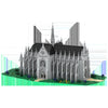 (Gobricks version) 800pcs+ MOC Saint Remy's Cathedral in Reims, France