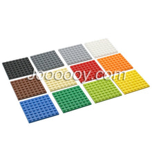 2 pcs 8*8 plates MOC bricks 41539