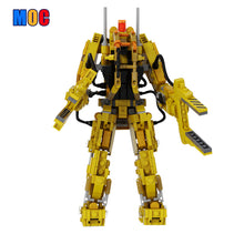 (Gobricks version)MOC-129373 Micro Aliens Series PART V: Mini size P-5000 powered work loader
