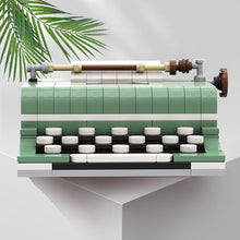 (Gobricks version)MOC-132996 mini typewriter