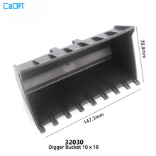 2pcs 2951 2950 18943 32030 Excavator Size Shovel Bucket