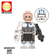WM6098 Star Wars minifigures