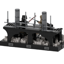 588PCS MOC-107408 Carbonite Freezing Chamber Duel Episode 5