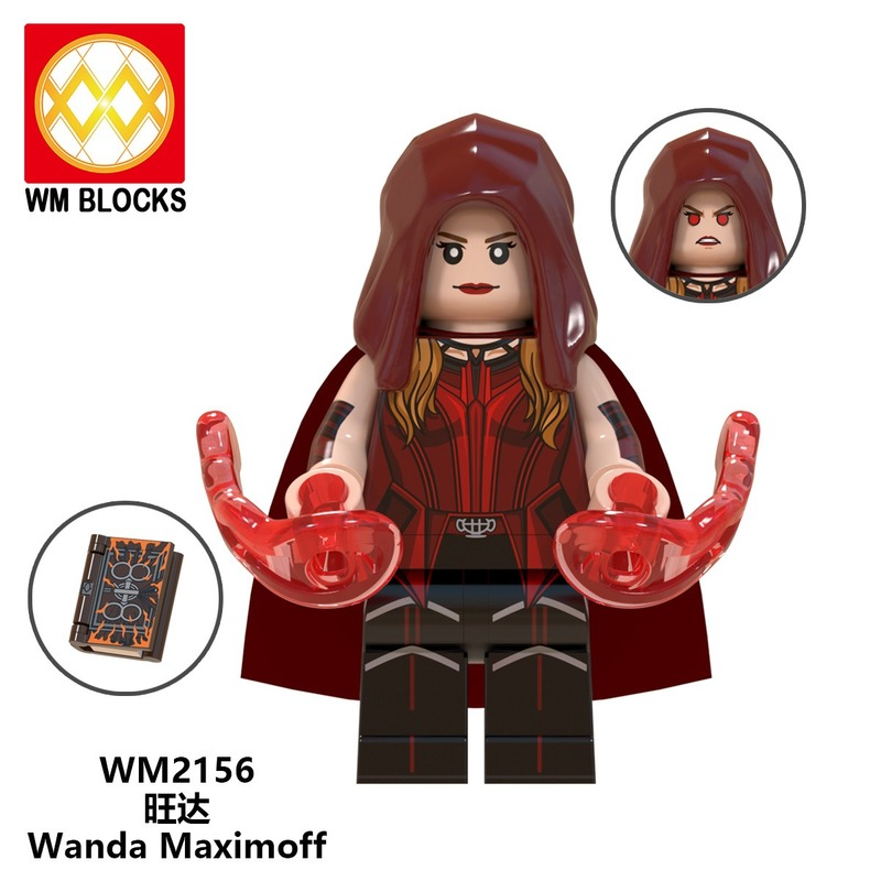 WM6115 Wanda Vision Series Minifigures