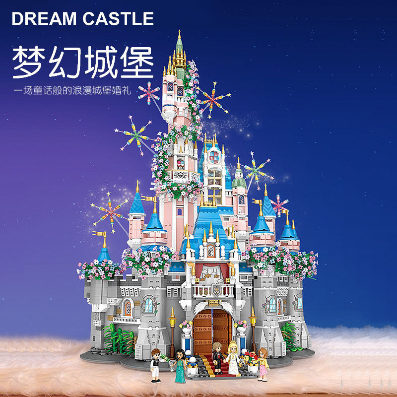 5427PCS loz1051 Fantasy Castle(MINI BRICKS)