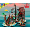 1448pcs MOC-136368 6270 Forbidden Island Remake