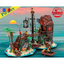 1448pcs MOC-136368 6270 Forbidden Island Remake