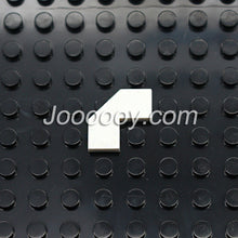 50pcs 2*2 corner with cut corner MOC bricks 27263