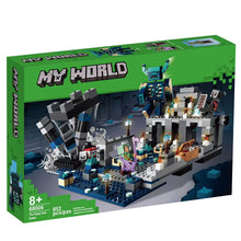 852PCS 68006 The Deep Dark Battle