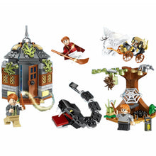 323 pcs PRCK 69506 Harry Potter Series Hagrid's Hut