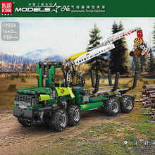 938PCS MOULDKING 19006 Pneumatic Forest Machine