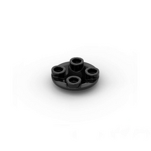 20pcs 2*2 Round with Rounded Bottom MOC Bricks 2654