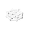 10pcs 75937 Modified 2x2 with Bar Frame Octagonal
