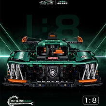 3746pcs GULY 10616 PEUGEOT 9X8 24H Le Mans Hybrid Hypercar