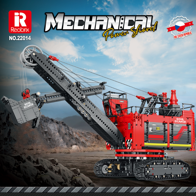shovelさん専用出品 2968PCS Reobrix 22014 Power Shovel Excavator – Joy Bricks