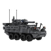 (Gobricks version) 673 pcs A0 M1296 Stryker ICV-D | 1:35th Scale Dragoon