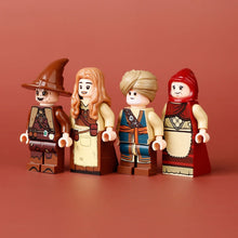 AH013-AH016 Medieval Middle Ages Minifigures