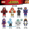 X0277 Superhero series Iceman Black Phoenix minifigures