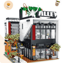 3423PCS XMORK10208 XMORKMODEL The Alley Modular with lights kit