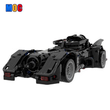 918pcs MOC-73349 1989 Batmobile-42111