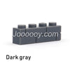 20 pcs 1*4 wall bricks MOC bricks 15533
