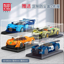 Mouldking 27001-27019World Famous Cars Collection  (with display box)