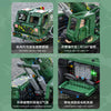 5539 PCS MOULDKING 20009 Armored Recovery Crane G-BKF
