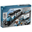 1234pcs x19049 Maersk Train Compatible  with 10219 21006