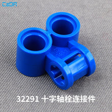 10pcs Cada 32291 Technic  Axle and Pin Connector Perpendicular Double