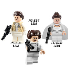 PG626-628 Star Wars series Leia Minifigures