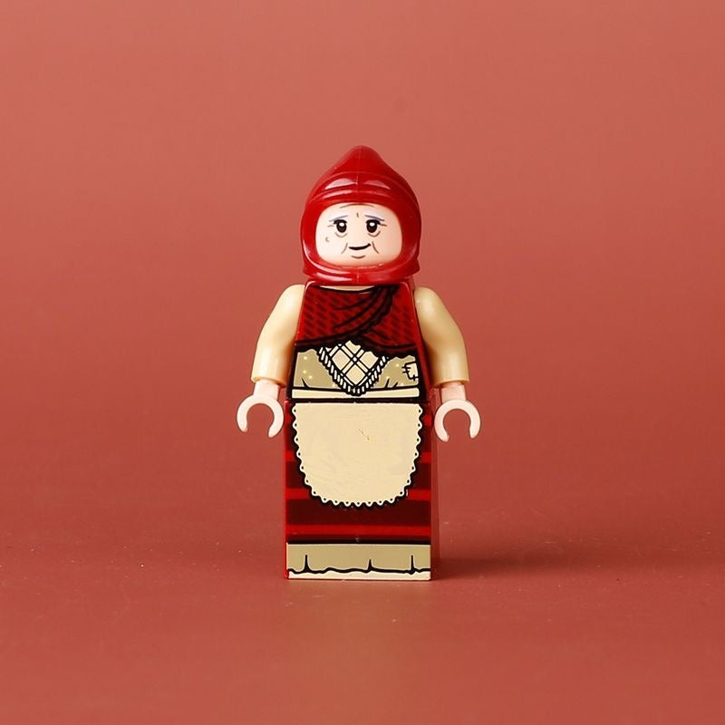 Middle Age Mini AH013-AH016 Medieval Middle Ages Minifigures – Joy Bricks
