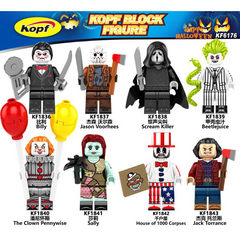 付喪ゴミ pulpie パルピー Halloween edition フィギュア KF6176 Halloween Billy the Clown Sally Jack Walson Minifigures