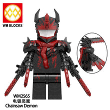 WM2565 WM2565-A Chainsaw Man Series Chainsaw Demon Minifigures