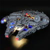 7541pcs Star Wars  Millennium Falcon UCS Compatible 75192