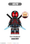 X0302 Superheroes Tron Deadpool Gwen's Minifigures