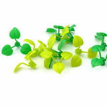 20pcs Plant Flower Stem 1 * 1 x 2/3 moc bricks 6255