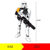 28 styles KSZ Star Wars Rogue One Toys Jango K-2SO Darth Vader General Grievous Figure building blocks