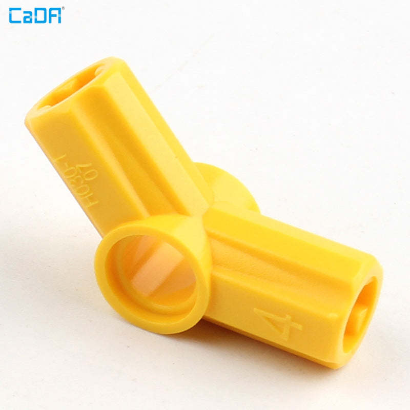 20pcs Cada 32192  Axle and Pin Connector Angled #4 - 135 degrees technic parts