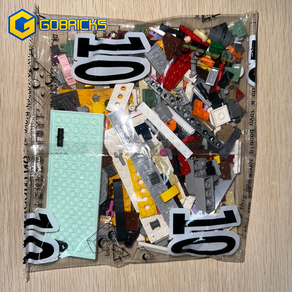Random Bricks GOBRICKS 250g Random Bricks Bags – Joy Bricks