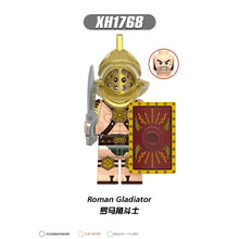 X0320 Medieval Series Minifigures