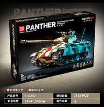 2136 pcs QUANGUAN 100252 Panzerkampfwagen V Panther Ausf.G