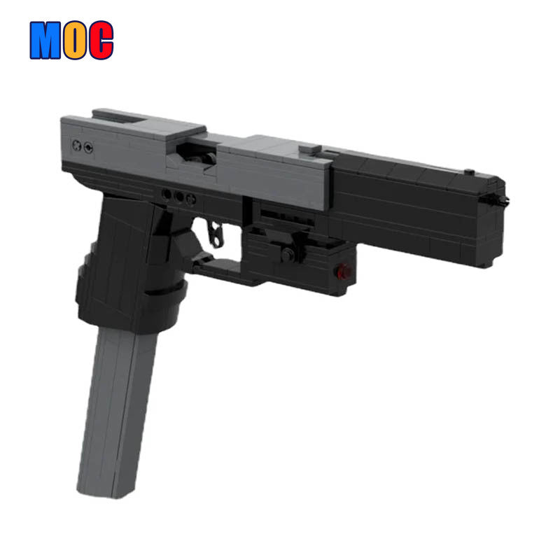 299PCS MOC-100401 Glock 26 Rubber Band Gun